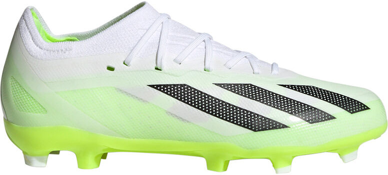 Adidas x crazyfast1 cesped natural seco botas de futbol niño cesped artificial Blanco (3,5)