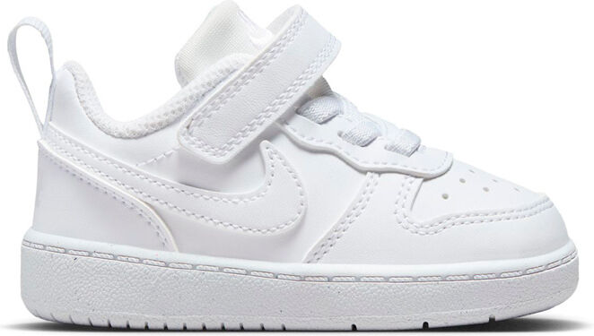 Nike court borough low recraft zapatilla multideporte bebe Blanco (7)