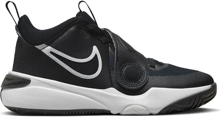 Nike team hustle d 11 zapatilla baloncesto niños Negro (3,5)