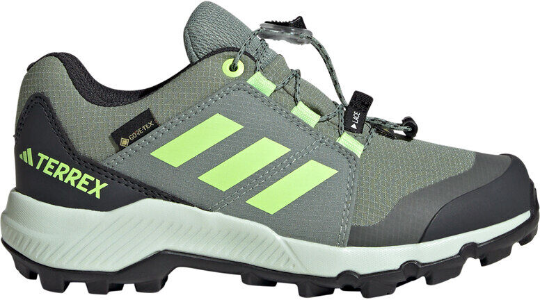 Adidas terrex gore-tex zapatilla trekking niño Verde (32)