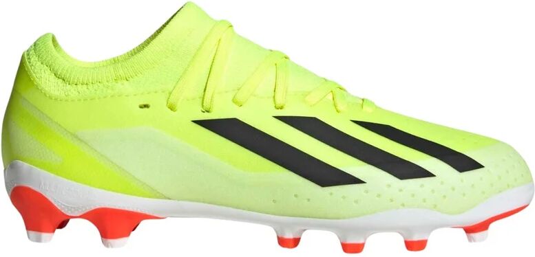 Adidas x crazyfast league mg botas de futbol niño cesped artificial Amarillo (3,5)