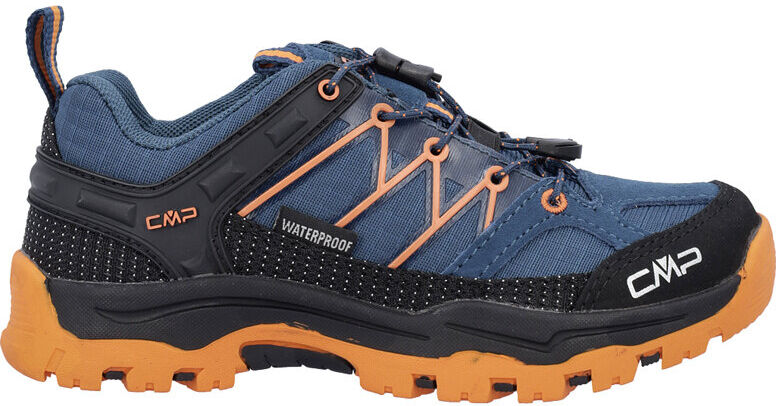 Cmp rigel low zapatilla trekking niño Azul (35)