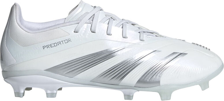 Adidas predator elite fg botas de futbol niño cesped artificial Blanco (34)