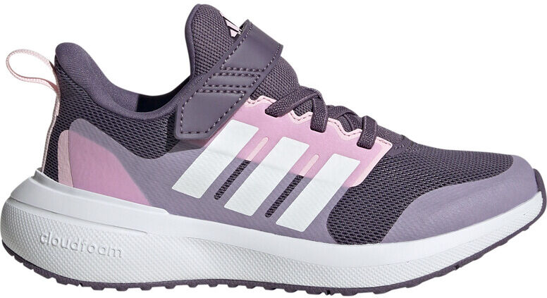 Adidas fortarun 20 zapatilla moda niño Morado (6)