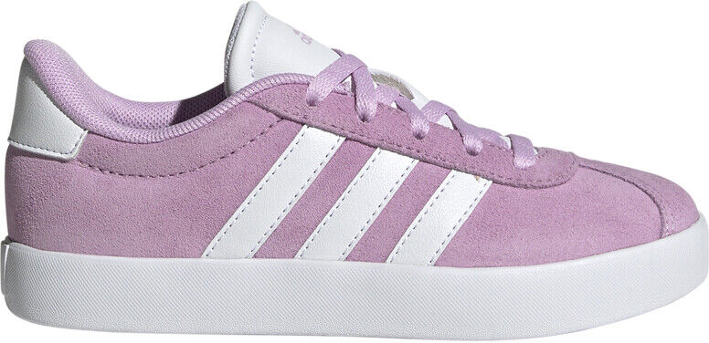 Adidas vl court 30 zapatilla moda niño Rosa (29)