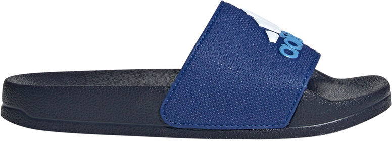 Adidas adilette shower chanclas niño Azul (35)