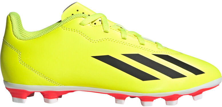 Adidas x crazyfast club fxg botas de futbol niño cesped artificial Amarillo (33)