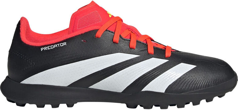 Adidas predator league l tf botas de futbol niño multitaco y terreno duro Negro (28)