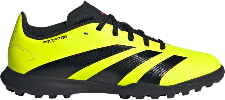 Adidas predator league l tf botas de futbol niño multitaco y terreno duro Amarillo (33)