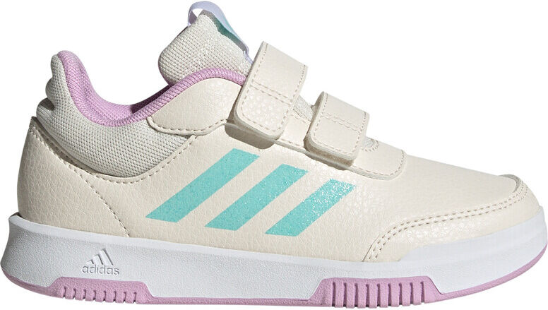 Adidas tensaur sport 20 cf zapatilla moda niño Blanco (35)