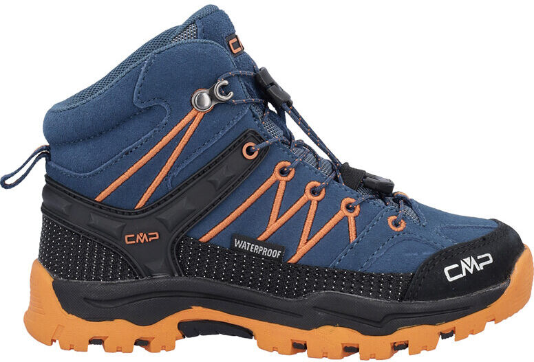 Cmp rigel mid bota trekking niño Azul (35)