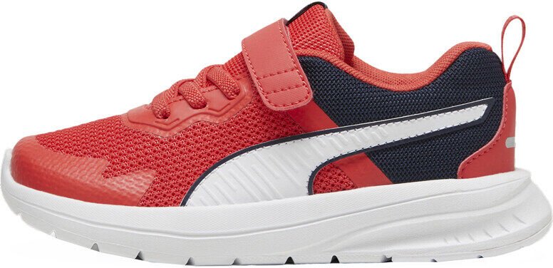 Puma evolve run mesh ac ps zapatilla moda niño Rojo (11)