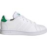 Adidas advantage lifestyle court lace zapatilla moda niño Blanco (5,5)