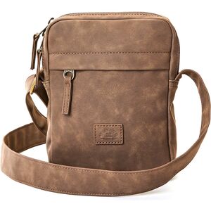 Rip Curl leazard no idea pouch mochila Marron (UNICA)