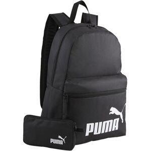 Puma phase backpack set mochila deporte Negro (OSFA)