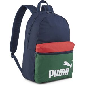 Puma phase backpack colorblock mochila deporte Marino (OSFA)