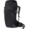 Jack Wolfskin crosstrail 30 mochila montaña Negro (UNICA)