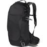 Jack Wolfskin crosstrail 24 mochila montaña Negro (UNICA)