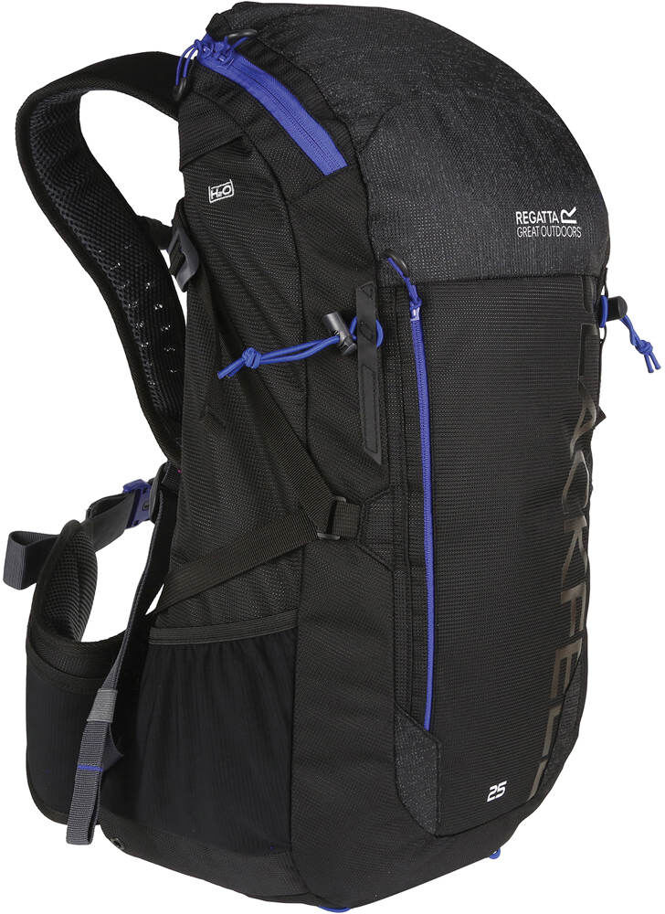 Regatta blackfell iii 25l mochila montaña Negro (UNICA)