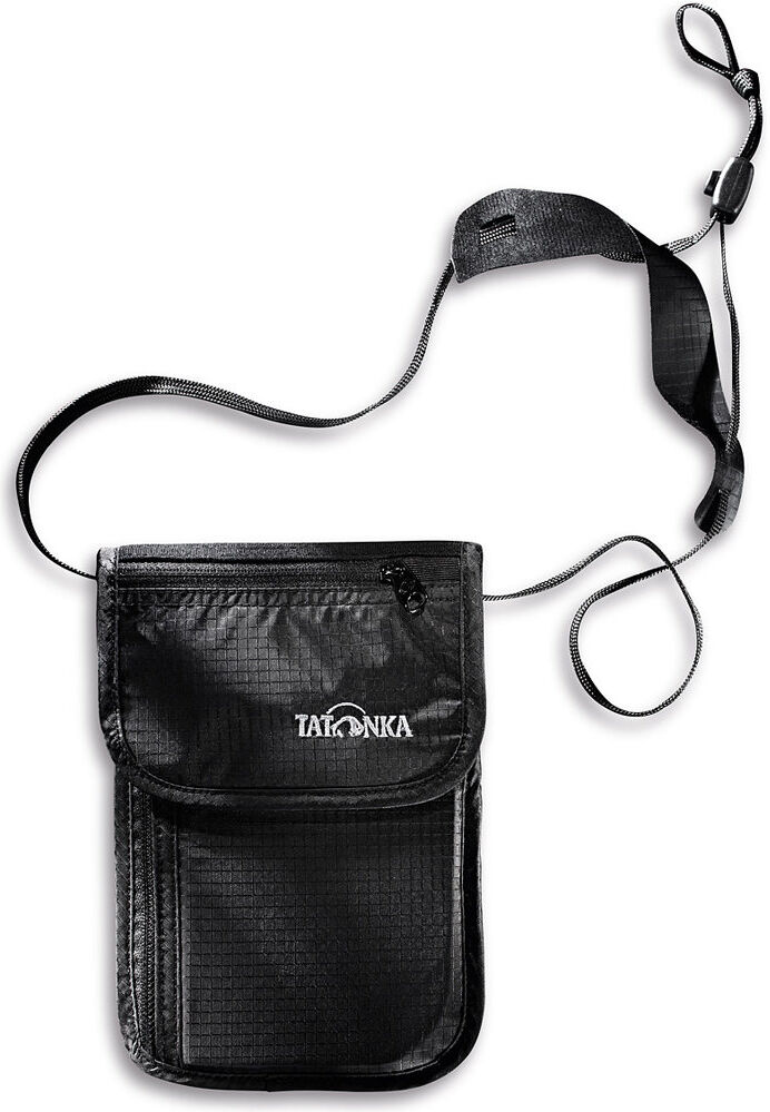 Tatonka skin neck pouch carteras montaña Negro (UNICA)