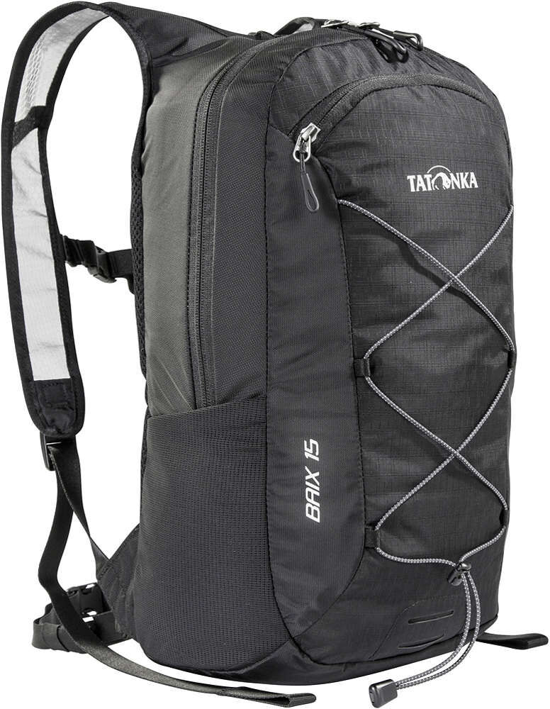 Tatonka baix 15 mochila montaña Negro (UNICA)