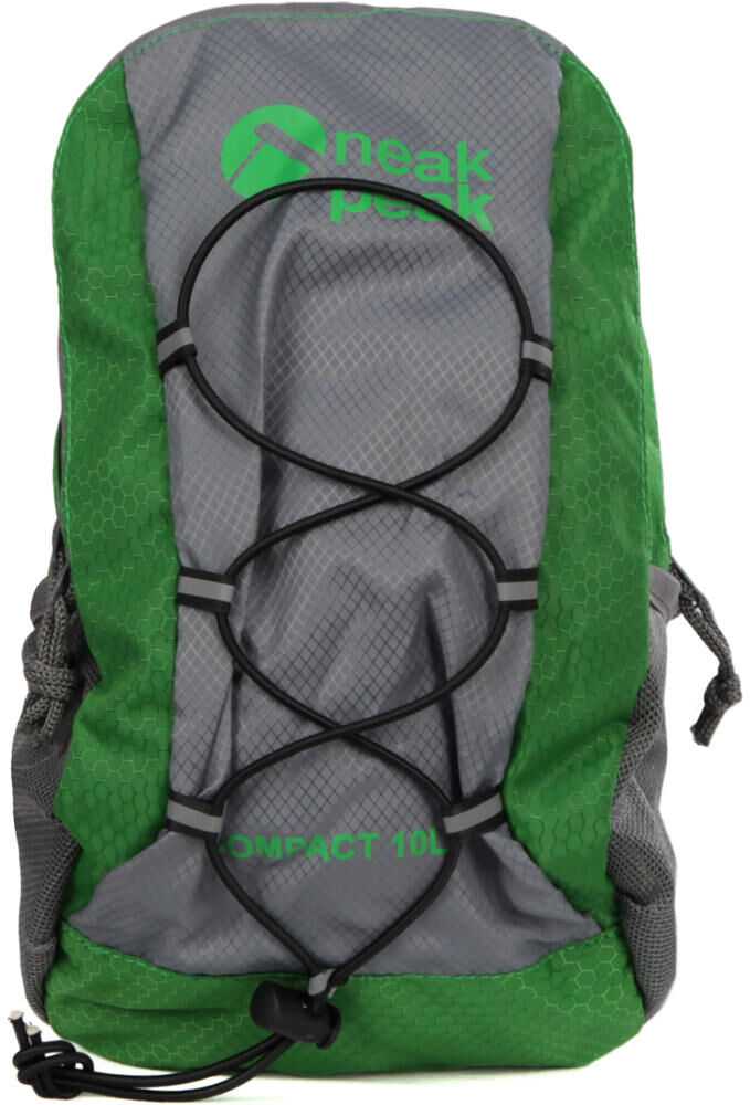 Neak Peak compact 10l mochila montaña Verde (UNICA)