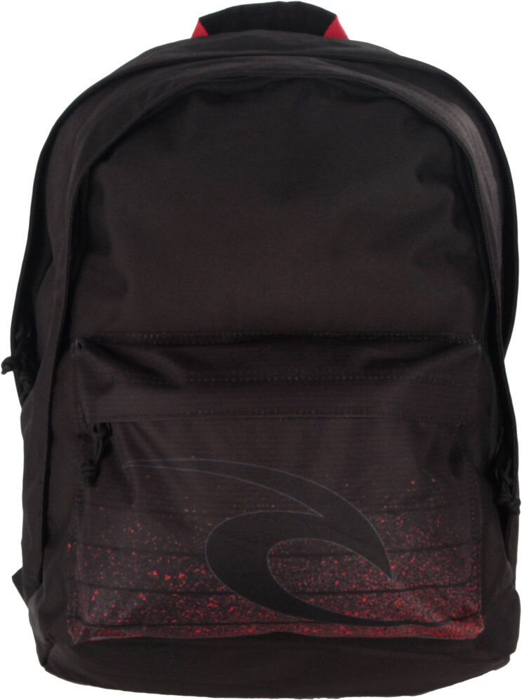 Rip Curl double dome 24l mochila deporte Negro (UNICA)