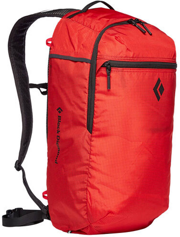 Black Diamond trail zip 18 mochila montaña Rojo (UNICA)