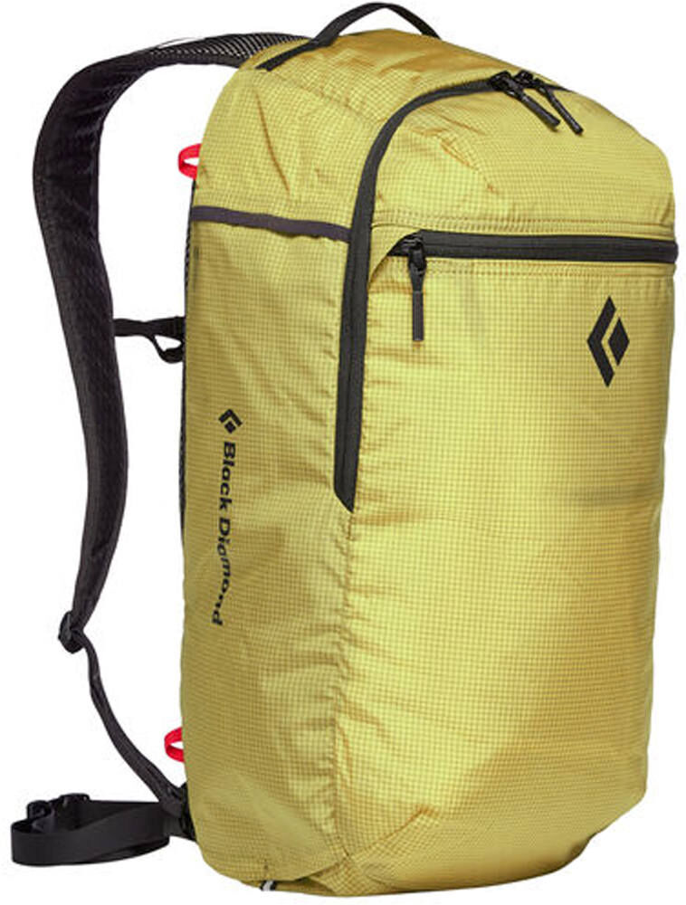 Black Diamond trail zip 18 mochila montaña Amarillo (UNICA)