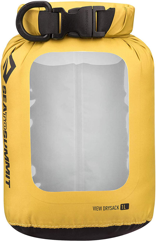 Seatosummit view dry sack - 1 l bolsa estanca Amarillo (UNICA)