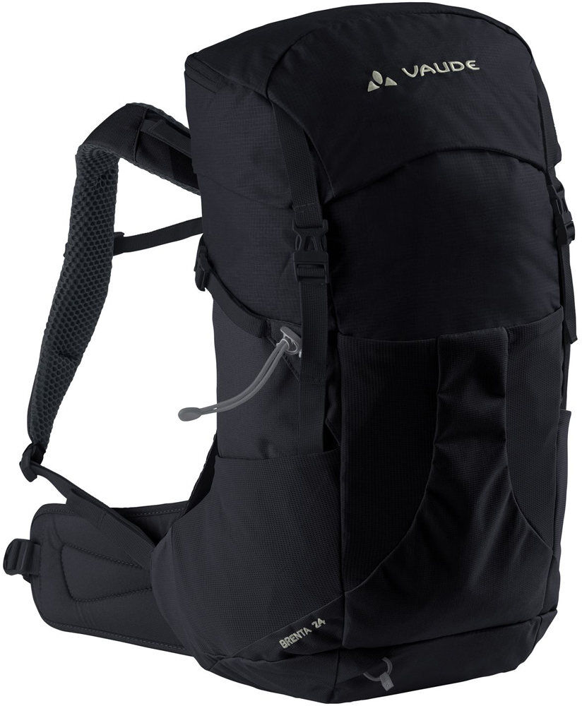 Vaude brenta 24 mochila montaña Negro (UNICA)