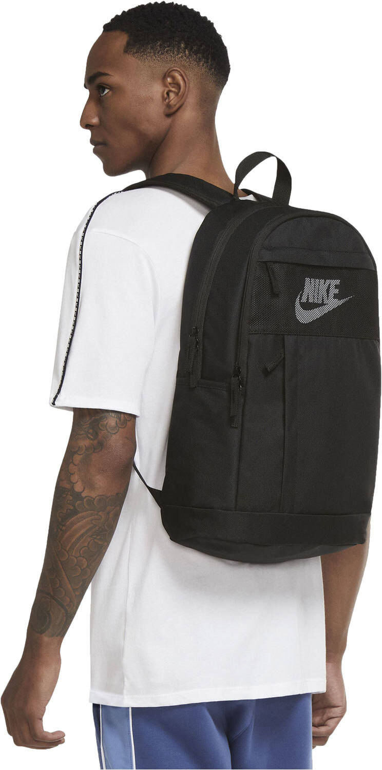 Nike elmntl bkpk - lbr mochila deporte Negro (UNICA)