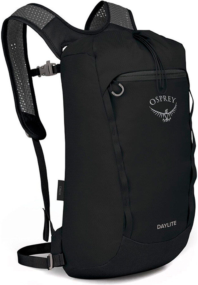 Osprey daylite cinch mochila montaña Negro (UNICA)