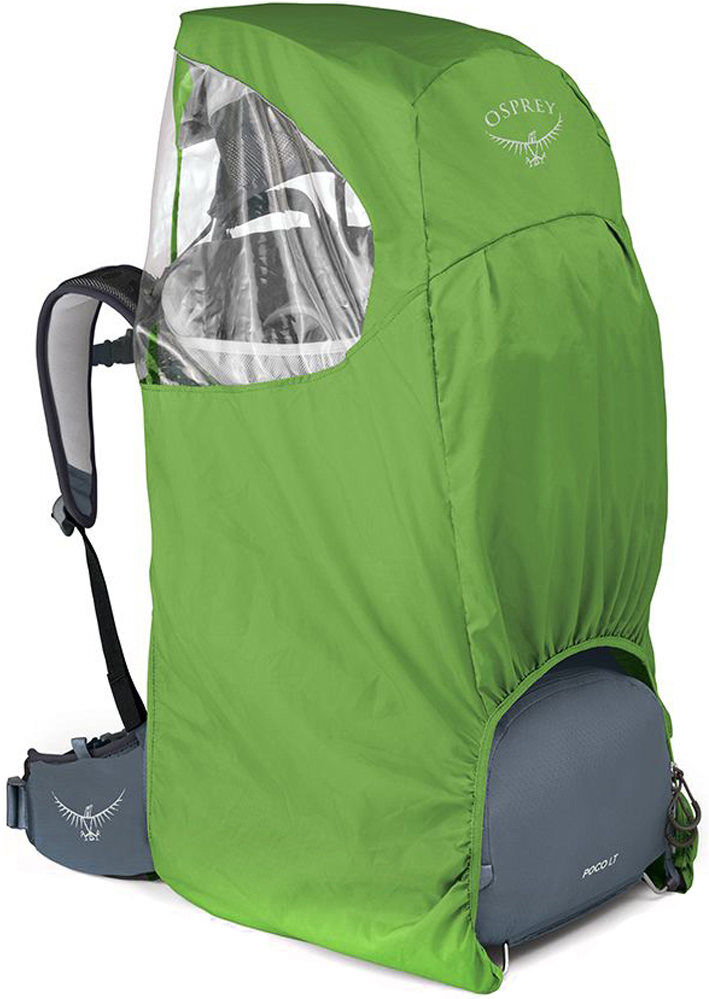 Osprey poco child carrier raincover cubremochilas Verde (UNICA)