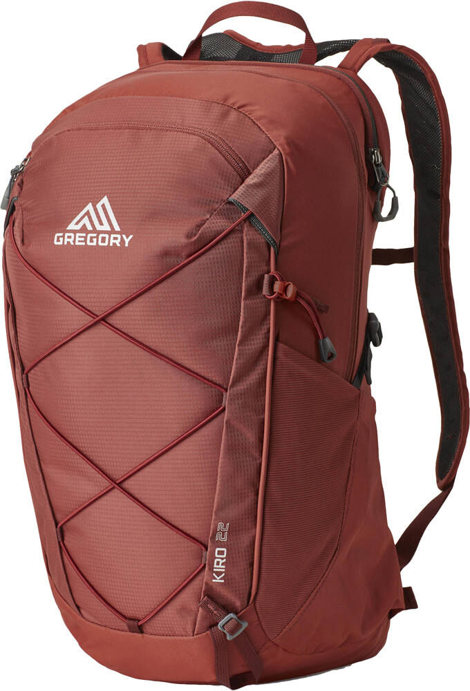 Gregory kiro 22 mochila montaña Rojo (UNICA)