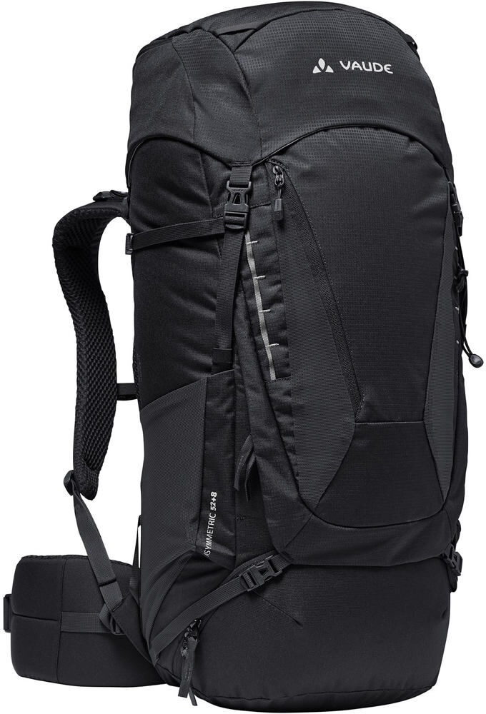 Vaude asymmetric 528 mochila montaña Negro (UNICA)