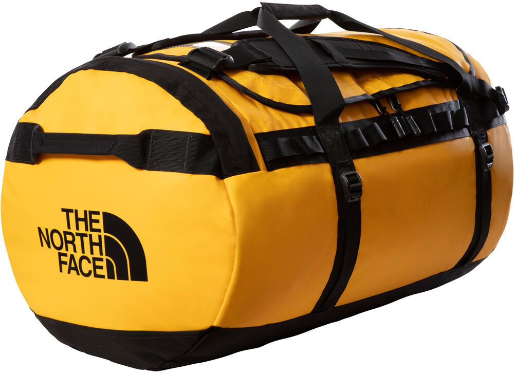 The North Face base camp duffel mochila montaña Amarillo (UNICA)