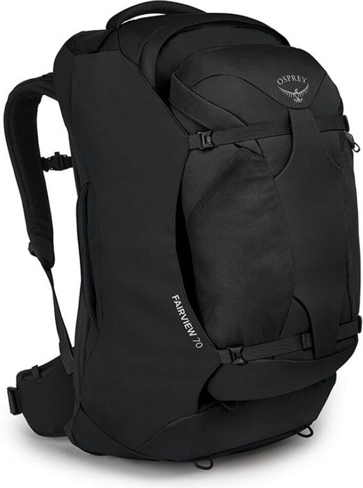 Osprey fairview 70 mochila montaña Negro (UNICA)