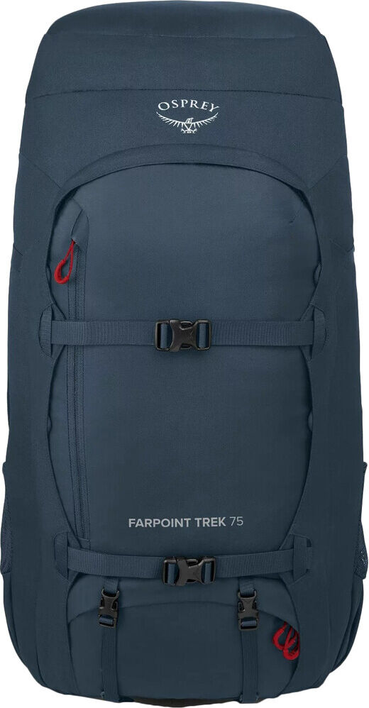 Osprey farpoint trek pack 75 mochila montaña Azul (UNICA)