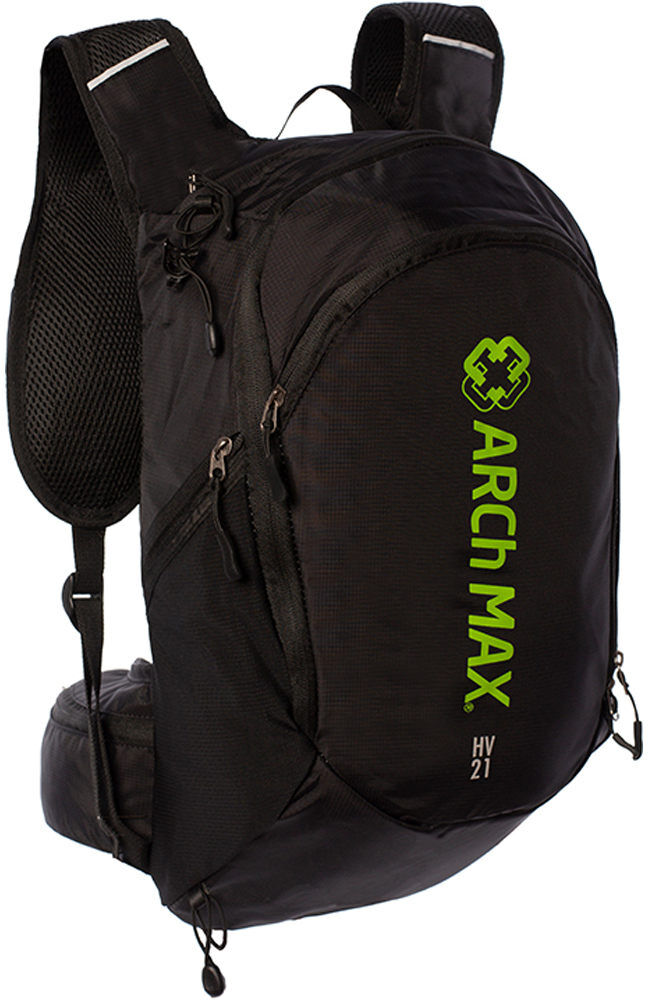 Arch Max backpack 21l varios running Negro (UNICA)