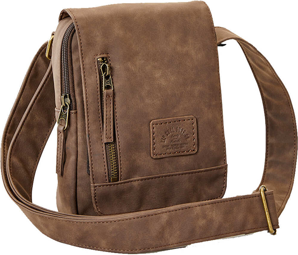 Rip Curl leazard pouch mochila Marron (UNICA)