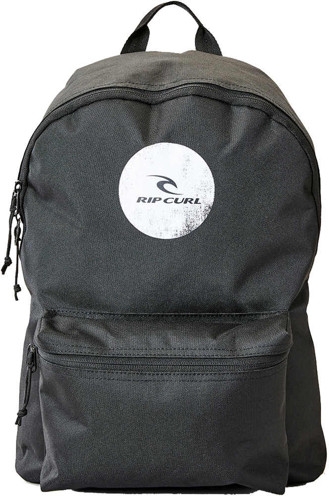 Rip Curl dome pro 18l logo mochila deporte Negro (UNICA)