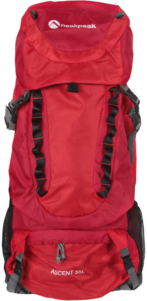 Neak Peak ascent 55l mochila montaña Rojo (UNICA)