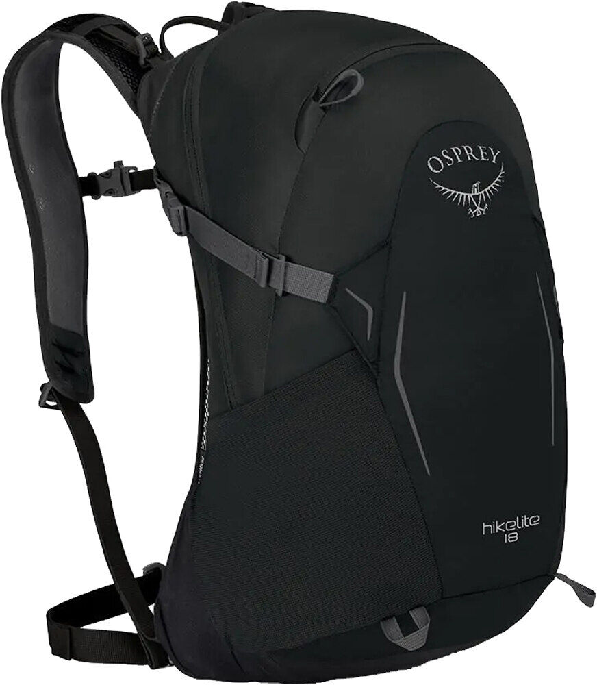 Osprey hikelite 26 mochila montaña Negro (UNICA)