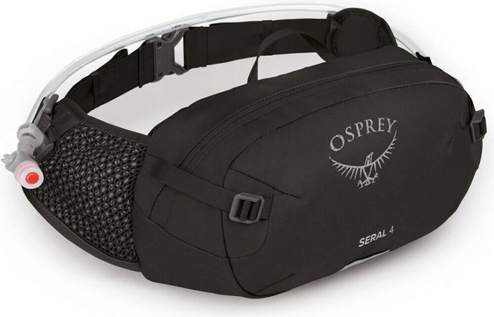 Osprey seral 4 w mochila montaña Negro (UNICA)