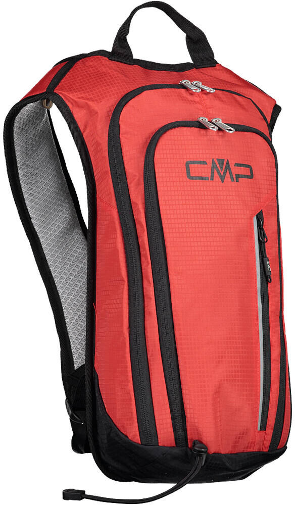 Cmp grand rapids 9l bike mochila hidratación Rojo (UNICA)