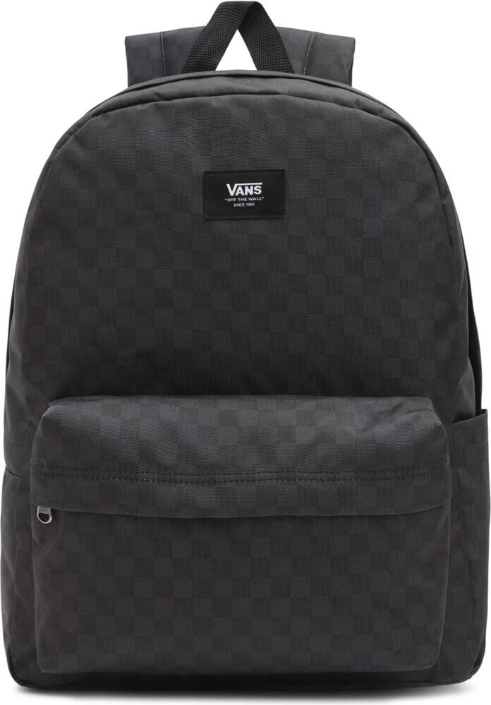 Vans old skool check mochila deporte Negro (UNICA)