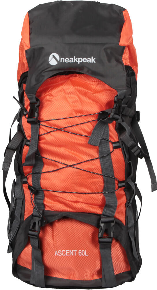 Neak Peak ascent 60l mochila montaña Naranja (UNICA)