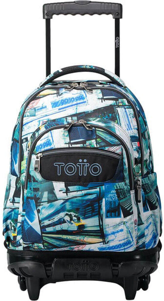 Totto renglones mochila deporte Azul (UNICA)