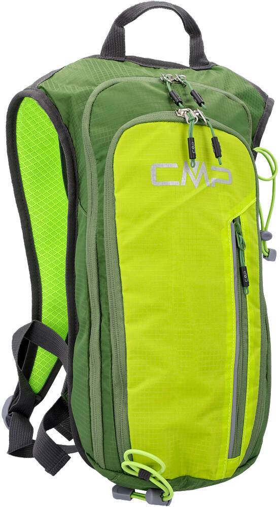 Cmp grand rapids 9l bike backpack mochila hidratación Verde (UNICA)